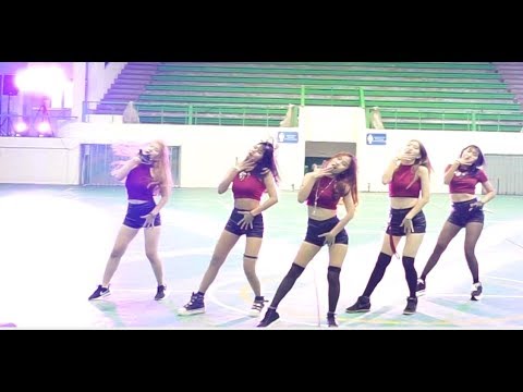 180318 Fa'Iz cover EXID - 핫핑크 (HOT PINK) & DDD & 위아래 (UP&DOWN) @ JK Sport Festival