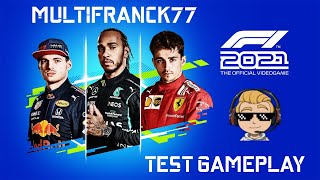 Vidéo F1 2021