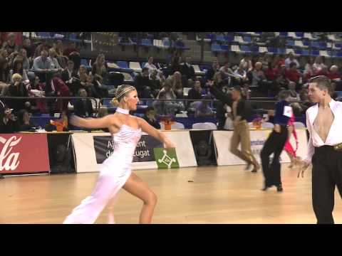 2011 IDSF WORLD JUNIOR TEN DANCE