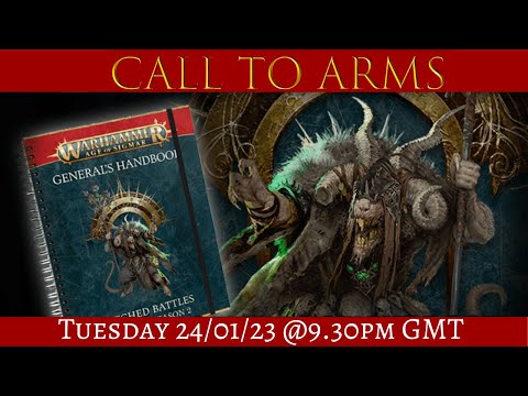 Battlecry Episode 15 - Age of Sigmar General's Handbook 2022-23 Season 2 Review