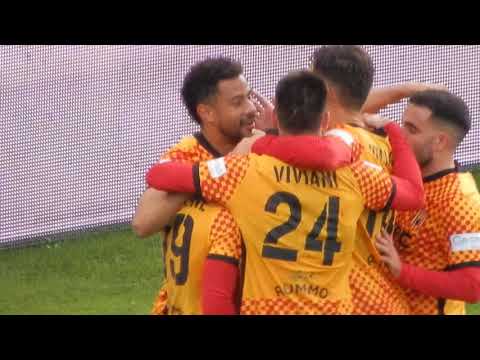 Benevento Reggina - Gol del 4 a 0