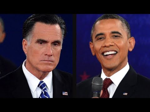 Second Presidential Debate: Obama vs. Romney (Town Hall, Complete HD)