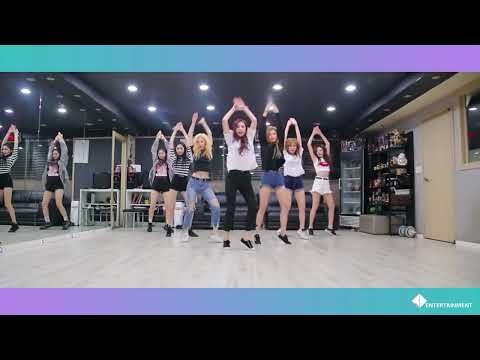 [VLIVE]소나무SONAMOO   So Good 안무영상Dance Practice - 20170823