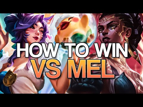 Rank 1 Ahri teaches you how to play Ahri vs Mel