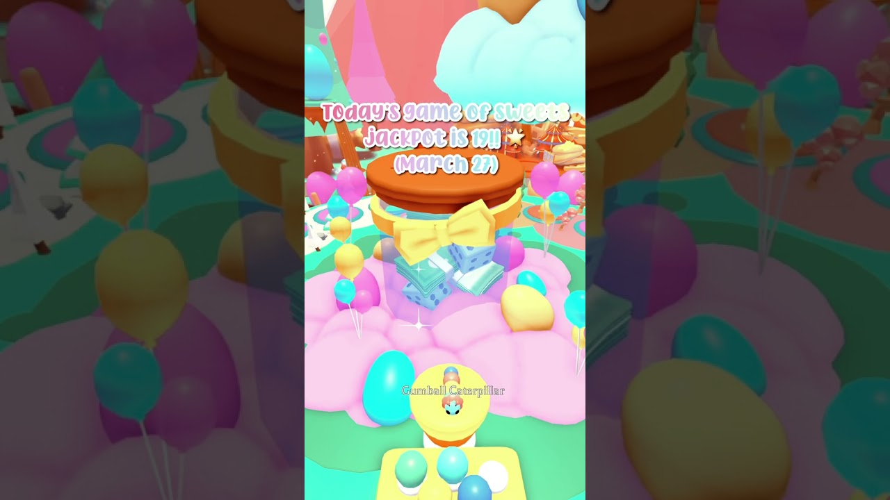 🤩TODAYS JACKPOT ADOPT ME!! (March 27)  #adoptme