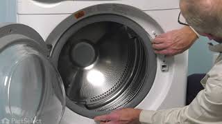 Whirlpool Washer Repair: How to Replace the Bellow Clamp