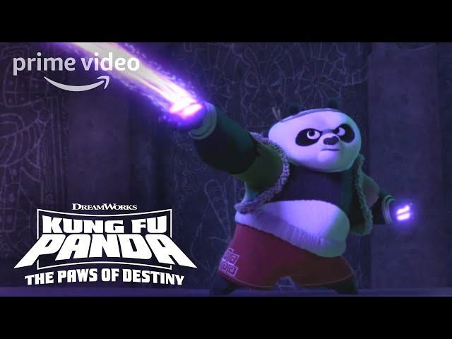 Kung Fu Panda: The Paws of Destiny Season 1 - Official Trailer | Prime Video Kids