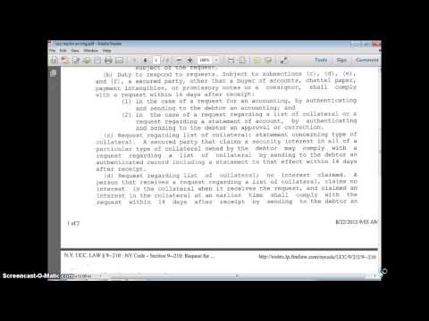 Nyc 210 Pdf