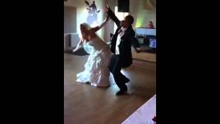mr and mrs cope frist dance