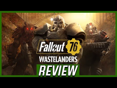 Fallout 76 Wastelanders REVIEW - A Framework For The Future