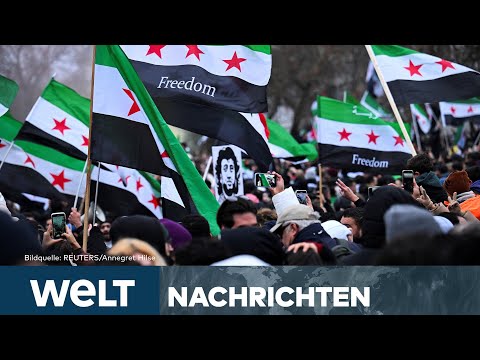 Video Thumbnail: SYRIEN: Zukunft syrischer Flüchtlinge unklar – Heftige Kritik an Unions Abschiebefordungen | STREAM