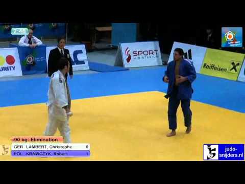 Christophe Lambert (GER) - Robert Krawczyk (POL) [-90kg]