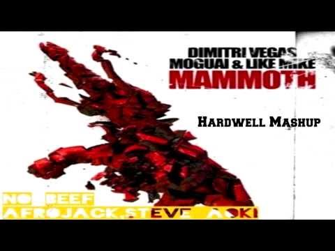 Dimitri Vegas & Like Mike & Moguai Vs. Miss Palmer - No Mammoth (Hardwell Mashup) + DL