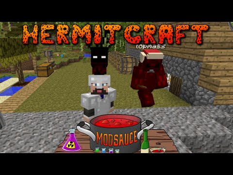 HermitCraft ~ ModSauce ~ Ep 1 ~ Saucy!