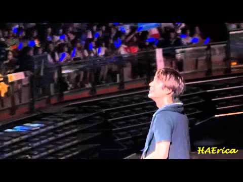 130811 SS5 in Taiwan - A-Oh! (Kyuhyun)