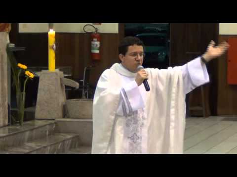Dia 07/05/2013-Homilia do Pe. Paulinho, da Comunidade Canção Nova de Cachoeira Paulista.
