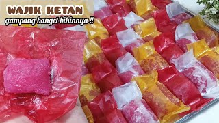 Download lagu TERNYATA BIKINNYA GAMPANG BANGET !! RESEP WAJIK KETAN KLETIK !! mp3