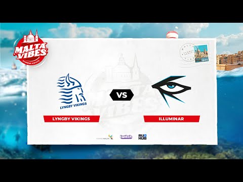 Lyngby Vikings vs Illuminar - Malta Vibes - map3 - de_nuke [Gromjkeee]