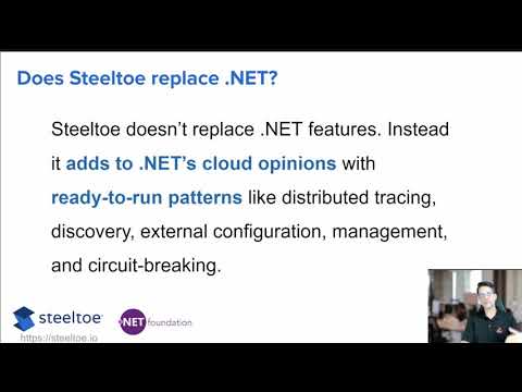 Tanzu Tuesdays - Getting Started with Steeltoe and .NET Microservices with David Dieruf