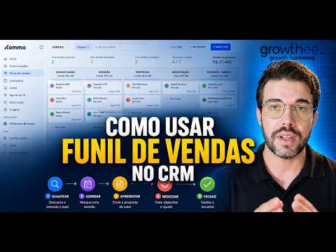 Tutorial: Funil de vendas no CRM