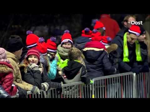 Gary Hekman wint natuurijsmarathon in Haaksbergen, Irene Schouten sterkste vrouw