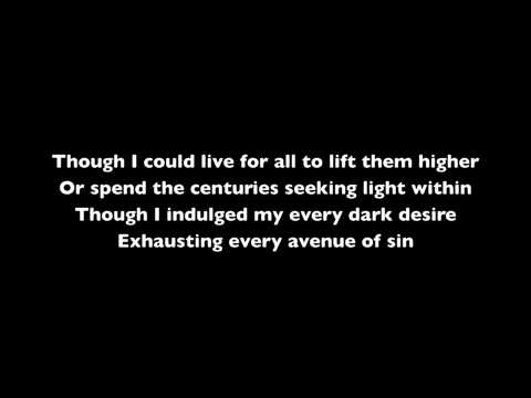 Dustin Kensrue It's Not Enough (Lyrics)