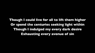 Dustin Kensrue It's Not Enough (Lyrics)