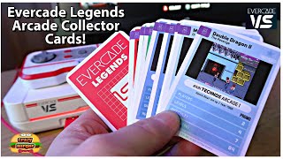 Evercade Legends Arcade Collector Cards!