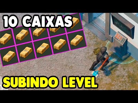 Go Up Level of the Police Station with 10 Boxes from the Vendor - Last Day On Earth