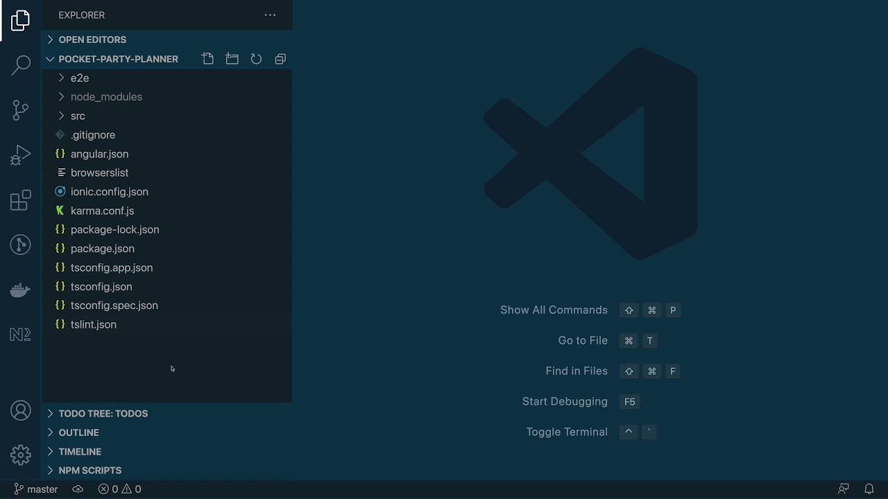 Install the Ionic Framework CLI and Create your first Application