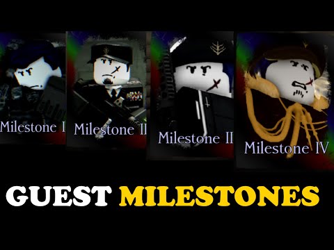 NEW GUEST MILESTONES ARE AMAZING..