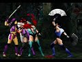 Sindel And Saphira Vs Kitana And Li Mei Mortal Kombat New Era Tournament