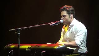 &quot;LOS AMIGOS&quot;  David Bustamante. Palacio de la Ópera 6/12/14