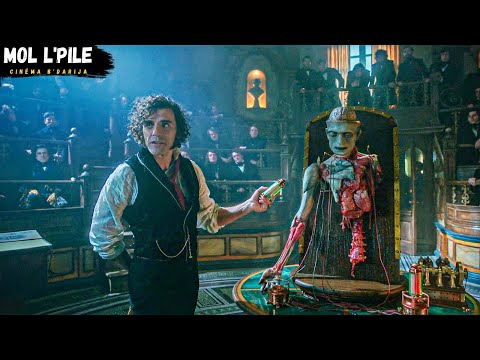 عالم مجنون يقوم بإعادة رجل ميت إلى الحياة😱 لكنه يخلق عن طريق الخطأ وحشا خالدا لا يهزم😰||🎦 ....𝐅𝐫𝐚𝐧𝐤𝐧