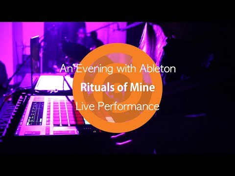 Rituals of Mine Live at Pyramind | An Evening with Ableton