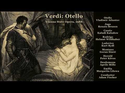 parterre saturday afternoon: Verdi's Otello