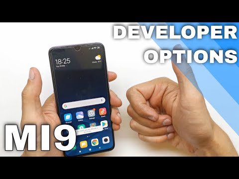 Developer Options XIAOMI Mi 9