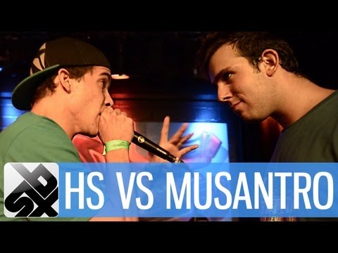 HS vs MUSANTRO | Beatbox Battle St. Gallen | Semi Finals