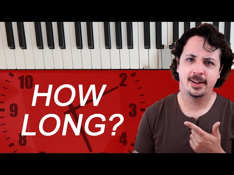 How long does it take to learn piano? The TRUTH