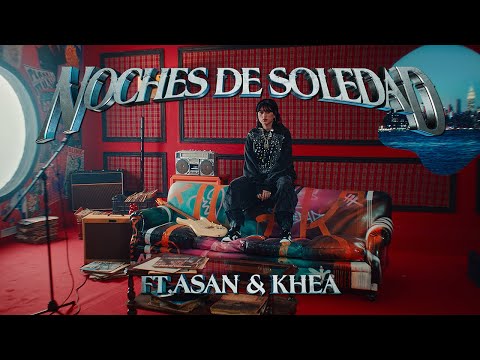 Tiago PZK - Noches de Soledad ft. Asan, Khea (Visualizer Oficial)
