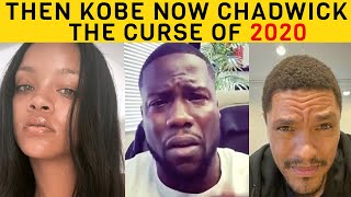 Celebrities React To Chadwick Boseman's Death AKA Black Panther. Barack Obama And Other Celebs. video