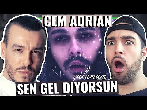 Cem Adrian - Sen Gel Diyorsun (Öf Öf)║REACTION!
