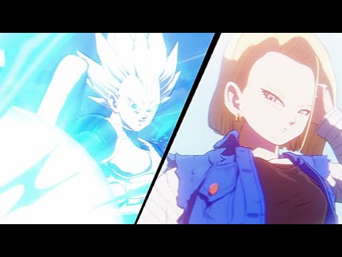 Bingo bango attack + Infinity engine (Hyper DBZ)