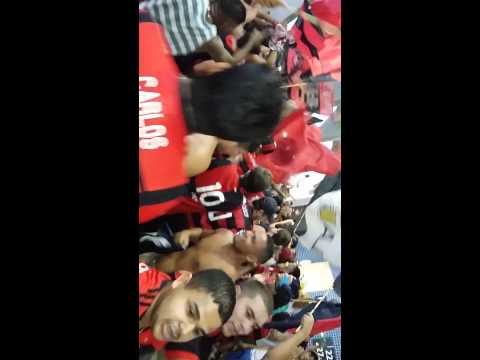 "Show da torcida do Mengão" Barra: Nação 12 • Club: Flamengo • País: Brasil