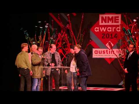 Eagulls Hit Out At Yorkshire Police In NME Awards Speech