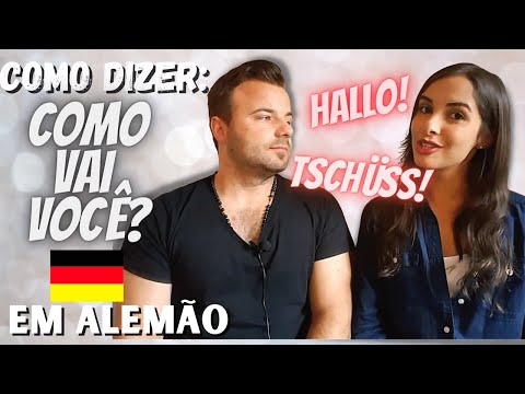 SAUDAÇÕES E DESPEDIDAS EM ALEMÃO | AULA DE ALEMÃO | ROSA FILIPOVIC