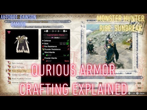Sunbreak Armor Builder