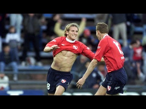 SHOW de GOLES de DIEGO FORLAN en INDEPENDIENTE