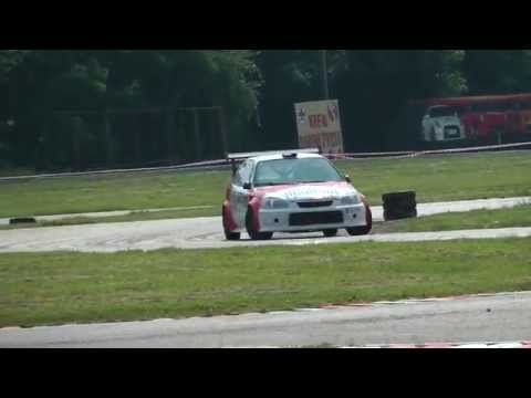 Wolski Artur - Honda Civic Type R - SuperOES 6 Runda  Tor Kielce 13-06-2015