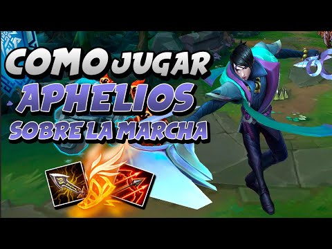 🌟GUÍA APHELIOS ADC S10🌟 ¿NI IDEA DE COMO JUGARLO? ACÁ TE EXPLICAMOS COMO 🔥APHELIOS VS CAITLYN🔥